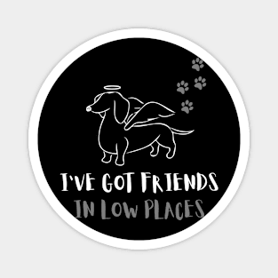 i've got friends in low places Magnet